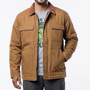 Brazos Men's Ranch Hand Insulated Barn Jacket